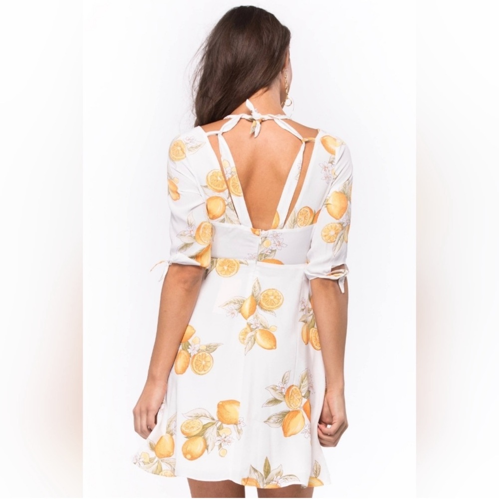 EUC For Love‎ and Lemons Limonada Mini Dress
